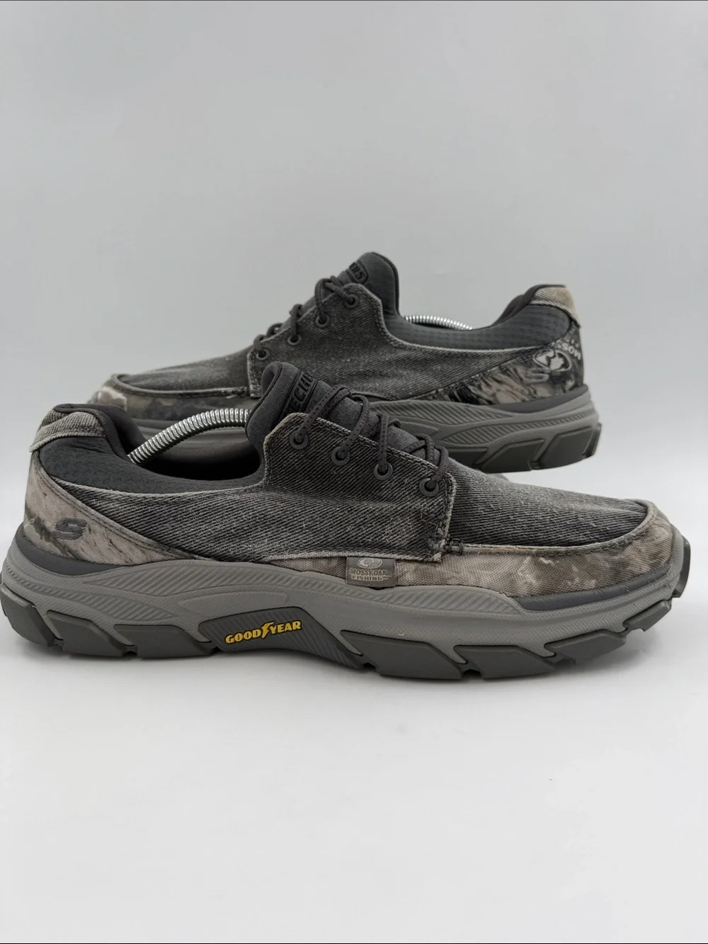Skechers Relaxed Fit: Respected - Loleto Mossy Oak Camouflage Slip Ins Mens 12.0
